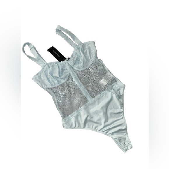 NWT Danielle Bernstein Lace Illusion Thong
Bodysuit Blogger Fav. - Picture 3 of 8